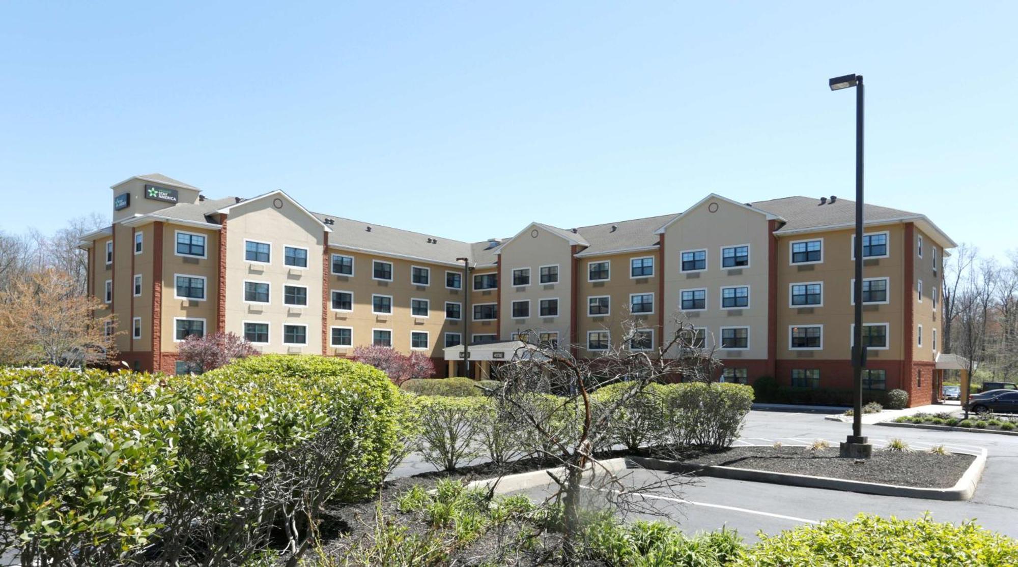 Extended Stay America Suites - Princeton - South Brunswick South Brunswick Terrace Eksteriør bilde
